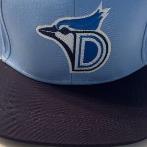 Brand -New.. Light Blue & Dark Blue Baseball Cap